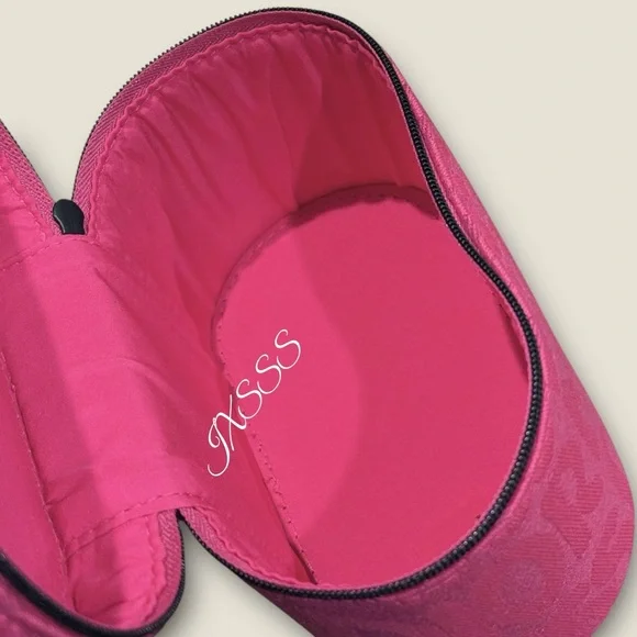 Hot-Pink/BlacHot-Pink/Black Dior Beauty (Miss Dior) Cosmetic-Makeup Vanity Case - Picture 10 of 16